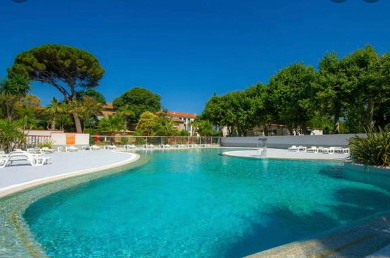 Residence Haut De Gamme - 45M2 Refait A Neuf En Juin 2024 Avec Tres Grande Piscine Chauffee Agde Buitenkant foto