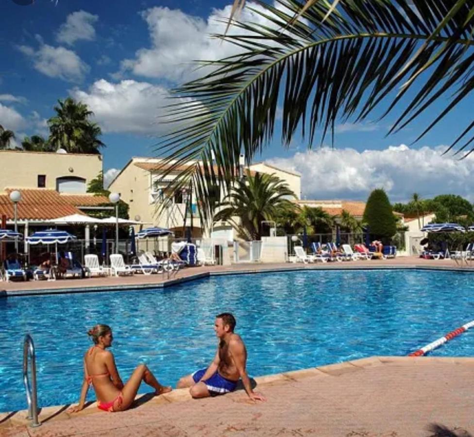 Residence Haut De Gamme - 45M2 Refait A Neuf En Juin 2024 Avec Tres Grande Piscine Chauffee Agde Buitenkant foto