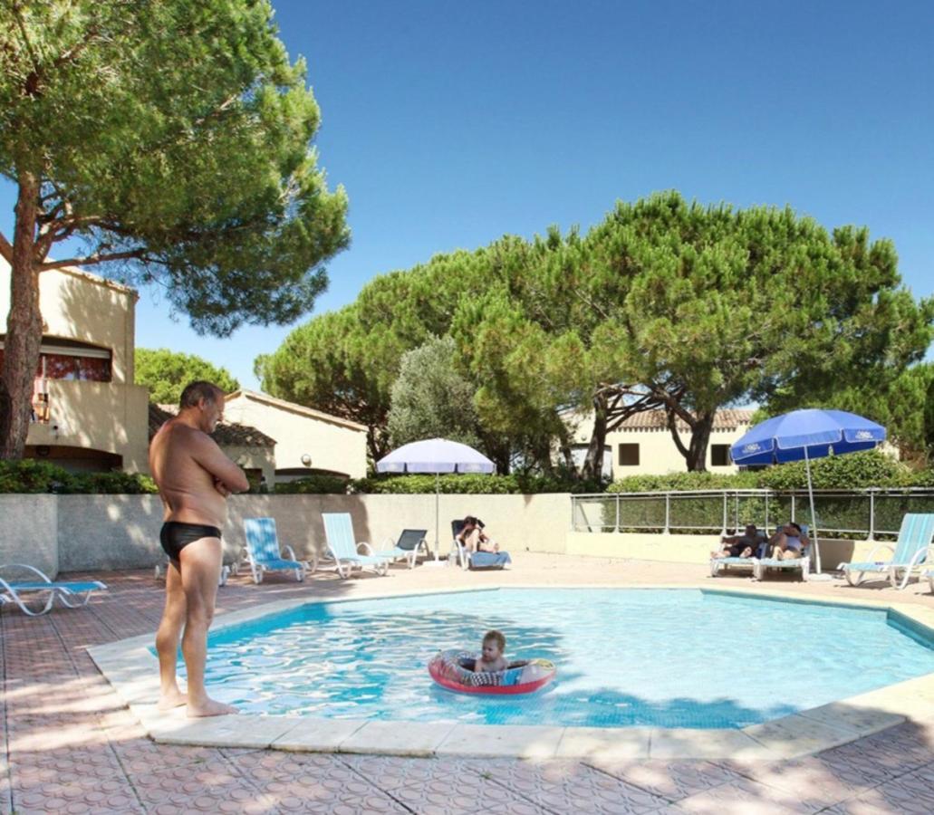 Residence Haut De Gamme - 45M2 Refait A Neuf En Juin 2024 Avec Tres Grande Piscine Chauffee Agde Buitenkant foto