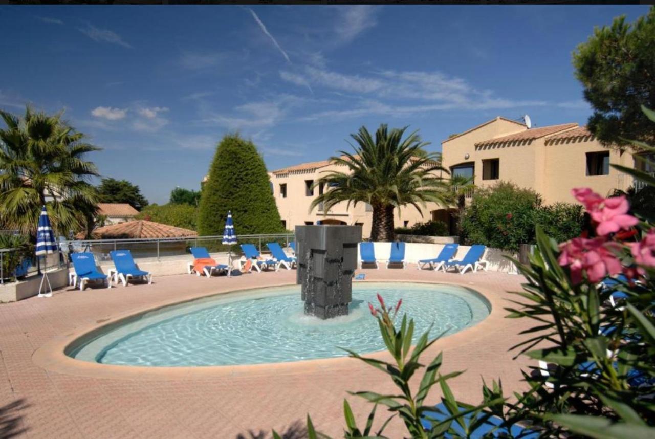 Residence Haut De Gamme - 45M2 Refait A Neuf En Juin 2024 Avec Tres Grande Piscine Chauffee Agde Buitenkant foto